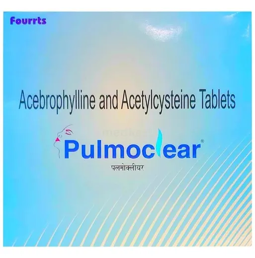 pulmoclear tablet 15's